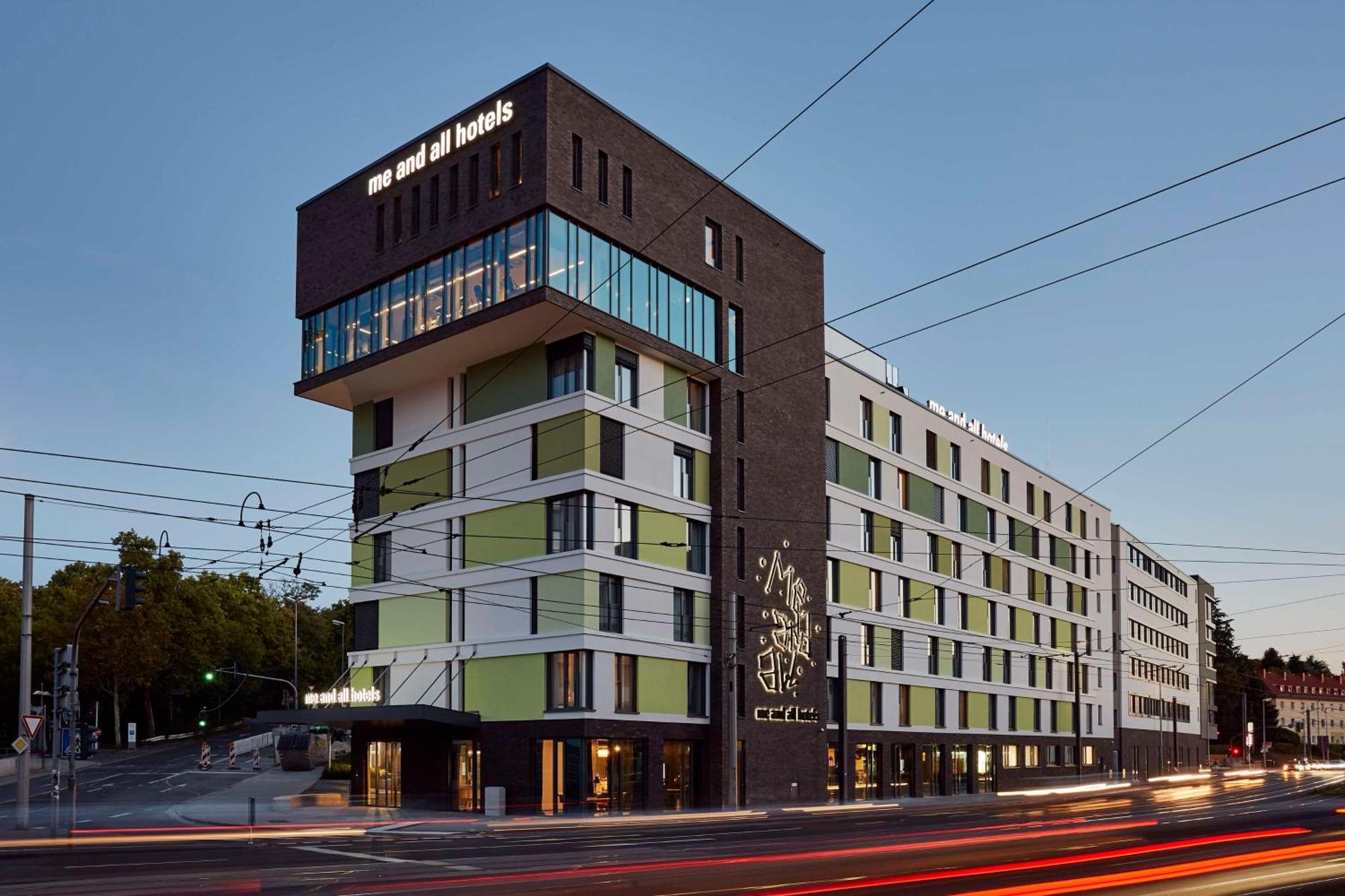 Me And All Hotel Mainz, By Hyatt 외부 사진
